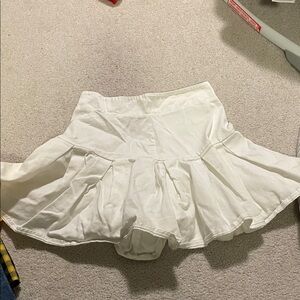 Full Tilt White Mini Skirt